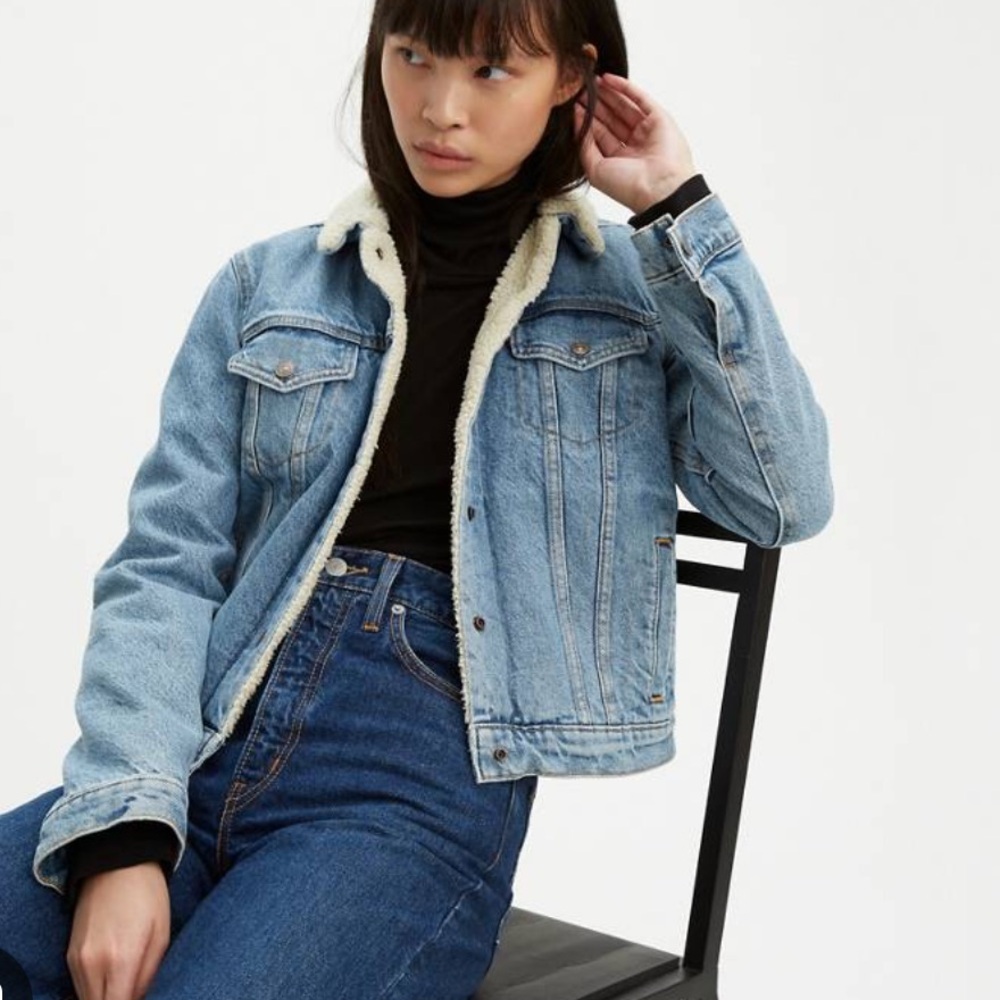 Lined Levi’s Jacket - image 1
